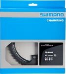 SHIMANO Kettenblatt ULTEGRA FC-6800 46 Z&auml;hne Grau - pr&auml;ziser Antrieb f&uuml;r