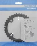 SHIMANO Kettenblatt DEORE XT FC-T780/FC-T781 36 Z&auml;hne - pr&auml;ziser Antrieb f&uuml;r