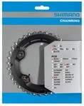 SHIMANO Kettenblatt SLX FC-M7000-11 36 Z&auml;hne - pr&auml;ziser Antrieb in moderner