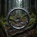 SHIMANO Kettenblatt SLX FC-M7000-11 30 Z&auml;hne - Effizienter Antrieb f&uuml;r 11-fach