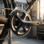 SHIMANO Kettenblatt FC-RS500 36Z Schwarz - pr&auml;ziser Antrieb f&uuml;r kompakte