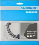 SHIMANO Kettenblatt DURA-ACE FC-9000 34Z Schwarz - pr&auml;ziser Antrieb f&uuml;r Rennr&auml;der
