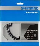 SHIMANO Kettenblatt DURA-ACE FC-9000 36 Z&auml;hne schwarz - pr&auml;zise Schaltperformance