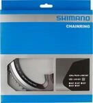 SHIMANO Kettenblatt DURA-ACE FC-9000 52 Z&auml;hne Silber/Schwarz - Maximale