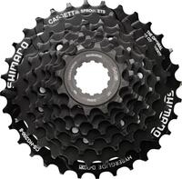 Shimano CS-HG200 8-fach Kassette 12-32 Z&auml;hne schwarz - Zuverl&auml;ssige