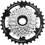 SunRace 7-fach Schraubkranz 13-28 Z&auml;hne MFM30 - 7-Gang Zahnkranz f&uuml;r Fahrrad