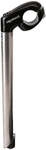 Ergotec Cat 2 Tube Vorbau 25,4 mm 40 mm 35&deg; schwarz/silber Level 2, 300 mm...