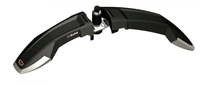 Z&Eacute;FAL VR-Steckblech Deflector FM60 schwart grau mit Spoiler