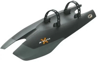 SKS X-Board Schutzblech f&uuml;r 20-28 Zoll Fahrr&auml;der - 2-Komponenten-Kunststoff robuste
