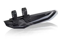 XLC Mudguard VR MGC-05 Fatbike schwarz grau
