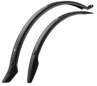 SKS Velo 47 Trekking Fahrradschutzblech-Set f&uuml;r 28" Fahrr&auml;der, 47 mm Profilbreite,