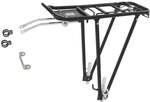 M-WAVE Alu-Gep&auml;cktr&auml;ger Ventura 24-28" schwarz, 25 kg, Federklappe, Reflektor,