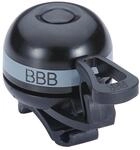 BBB Cycling BBB Klingel EasyFit Deluxe grau Einheitsgr&ouml;&szlig;e grau - flexible