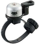 Cat Eye Klingel OH-2400 silber Micro Brass Bell