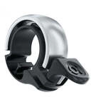 Knog Fahrradklingel Oi Classic klein 22.2mm silber