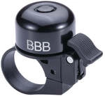 BBB Cycling Loud & Clear BBB-11 Fahrradklingel - schwarz, 79 dB