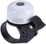 BBB Cycling BBB Klingel Loud&Clear 31.8 - 31 weis - laute, klare Fahrradklingel...