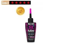 Muc Off C3 Wet Ceramic Lube 50ml - Premium Kettenschmiermittel f&uuml;r nasse Bedingungen
