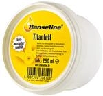 Hanseline Titanfett Dose 250g wei&szlig; 300810