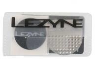 LEZYNE Flickzeug Reparaturset SMART Kit 6Schlauchflicken 1Anrauher 1Reifenflicken