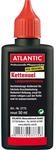 Atlantic Ketten&ouml;l Ovalflasche 50ml - Premium Fahrrad Ketten&ouml;l f&uuml;r optimale