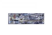 GIYO Federbeinpumpe mit Manometer