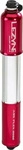 LEZYNE 218908, LEZYNE, Pumpen, High-End Minipumpe, CNC ALLOY DRIVE, rot, Aluminium,