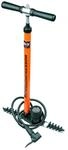 SKS Rennkompressor Standpumpe, orange, mit Multivalve-Kopf, f&uuml;r alle Ventilarten,