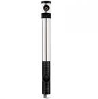 Crankbrothers Klic HP Handpumpe analoges Manometer inkl. Rahmenhalter silver