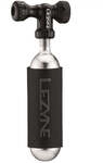 LEZYNE, Pumpen, High-End Kartuschenpumpe, CONTROL DRIVE CO2, schwarz, Aluminium, mit