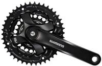 SHIMANO Kurbelgarnitur TOURNEY FC-TY501 Kurbelgarnitur - 6-fach, 7-fach,...