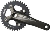 SHIMANO Kurbelgarnitur ZEE FC-M640 - 10-fach, 165 mm, 36 Z&auml;hne
