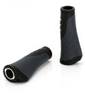 XLC Griffe Ergonomic GR-S04 135/92mm, schwarz/grau