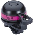 BBB Cycling BBB Klingel EasyFit Deluxe rosa Universalgr&ouml;&szlig;e rosa - flexible