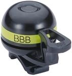 BBB Cycling BBB Klingel EasyFit Deluxe gelb One Size gelb - flexible Fahrradklingel