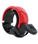 Knog Fahrradklingel Oi Classic klein 22.2mm schwarz rot
