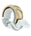 Knog Fahrradklingel Oi Classic klein 22.2mm wei&szlig; messing