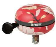 Basil Ding-Dong Klingel Magnolia poppy red &Oslash;80mm