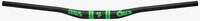 Race Face SixC Carbon Riser Lenker, 35.0, 820x20mm, UD Carbon/Green - maximaler