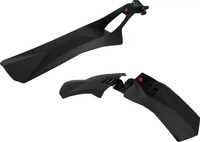 Hebie Schutzblechset Viper X Stealth 26|27.5"|28"|29" breite 110mm schwarz mit