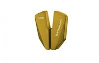 Birzman Speichenschl&uuml;ssel 3,96 mm Gold - CNC-gefertigtes Aluminium-Werkzeug