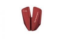 Birzman Spoke Wrench 3.45 mm - Edler Speichenschl&uuml;ssel aus Aluminium Rot
