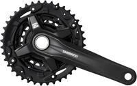 SHIMANO Kurbelgarnitur FC-M210-2 Kurbelgarnitur - 210-2, 170 mm, 36-22 Z&auml;hne,...