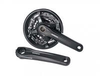SHIMANO Kurbelgarnitur FC-M210-3 170 mm 40-30-22 Z&auml;hne Kurbelgarnitur -...