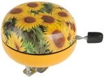M-WAVE Sunflower Maxi Ding-Dong Fahrradklingel &Oslash; 80 mm