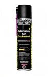 Muc Off Dry Wax Chain Lube 400ml Deutsche Version pink