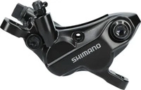 SHIMANO Bremssattel BR-MT520 4-Kolben Postmount Bremssattel - kraftvolle