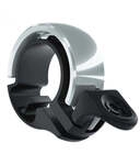Knog Fahrradklingel Oi Classic Small 22.2mm schwarz silber poliert