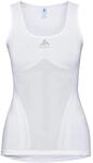 Odlo Women&acute;s Top crew neck singlet BREATHE white Gr&ouml;&szlig;e XS