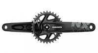 SRAM NX Eagle DUB Kurbelgarnitur 165mm 32T - robuste 1x12 MTB-Antriebsl&ouml;sung